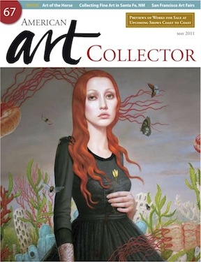 American art collector may 2011_cover